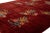 1920s Antique Art Deco Chinese Handmade Red Wool Rug For Sale - Image 5 of 10