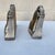Syroco Mid 20th Century Composite Patriotic Bookends of the Liberty Bell- A Pair For Sale - Image 4 of 10