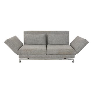 Two-Seater Sofa in Grey from Brühl For Sale