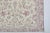 Floral Patterned Oushak Wool Rug For Sale - Image 9 of 11
