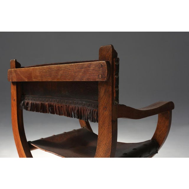 Neo-Renaissance Throne Chair, 1890s For Sale - Image 11 of 17