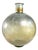 Large Vintage Glass Globe Vase With Metallic Patina For Sale - Image 4 of 6