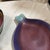 1970s Pair of 1970s Purple Handmade Pottery Plates For Sale - Image 5 of 7
