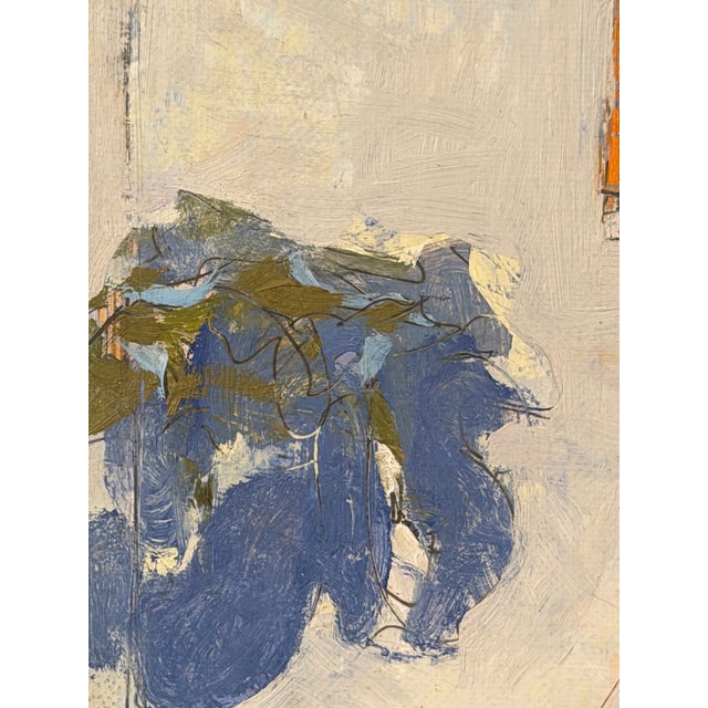 Evening Window, 1966, Oil Painting on Canvas For Sale - Image 3 of 7