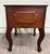 Wood Antique 1872 Brown’s Patent Victorian Convertible Stand Secretary Writing Table For Sale - Image 7 of 10