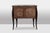 Metal Louis XV-Style Lacquered Chest of Drawers, 1950s For Sale - Image 7 of 18