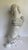 Vintage Italian Ceramic Standing Poodle Dog Sculpture For Sale - Image 9 of 13