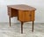 Teak Elliptical Bullet Desk by Kai Kristiansen for Feldballes For Sale - Image 9 of 14