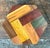 Vintage Octagon Marquetry Hexagon Box For Sale - Image 11 of 12