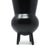 1990s Italian Bucchero Ceramic "Gubbio" Split-Rim Vessel by Gio Ponti for Neoponti/Costantino For Sale - Image 9 of 10