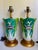 1970s Richard Ray Butterfly & Bok Choy Cabbage Leaf Ceramic Table Lamps - a Pair For Sale - Image 15 of 15