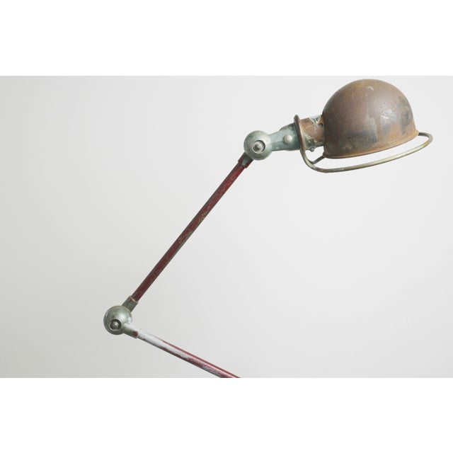 Industrial Vintage French Standard Industrial Wall Light from Jieldé, 1950 For Sale - Image 3 of 18