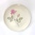 Mid 20th Century Vintage Soft Pink Floral Motif Wall Plate Curation - Group of 9 For Sale - Image 5 of 12