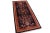 Middle Eastern rug runner Sarouk | Knot density: High-quality knotting technique | Pattern: Colorful leaf and flower...