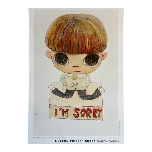 Yoshimoto Nara, I'm Sorry (Detail), 2007, Lee Museum of Art, Seoul, Copyright Yoshimoto Nara, 2024, Printed in Germany For Sale