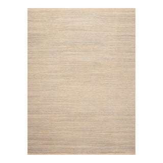 Nazmiyal Collection Contemporary Swedish Style Kilim Rug 8 Ft 9 in X 12 Ft For Sale