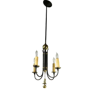 Art Deco Regency Style Chandelier