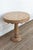 Intricate Floral Design Inlay Pedestal End Table For Sale In Los Angeles - Image 6 of 9