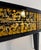 Black French Art Deco Black and Gold Sideboard, Late 1940s For Sale - Image 8 of 14