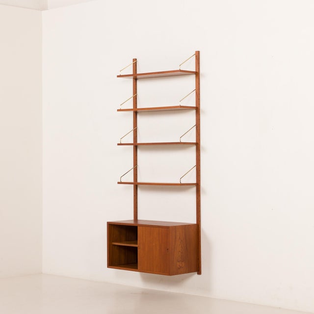 Wall Unit by Poul Cadovius for Cado, 1960s For Sale - Image 6 of 16