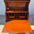 1930s Circa 1930s Rustic Farmhouse Maple Cupboard Cabinet W/ Slant Front Desk For Sale - Image 5 of 14