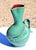 1960s Vintage Pitcher in Green and Red Glazed Ceramic from Elchinger, 1960s For Sale - Image 5 of 5