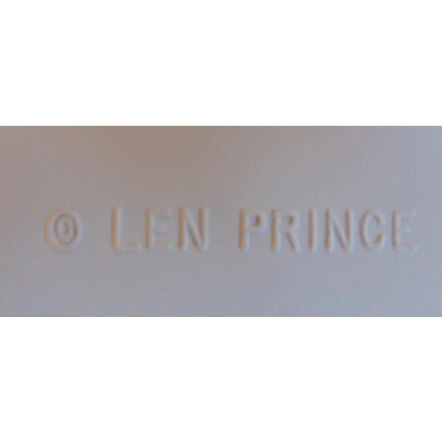 Contemporary 1990s "Tony with Amphora" Figurative Photograph by Len Prince For Sale - Image 3 of 6