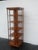 Traditional Early 1900s Oak Five Tier Rotating Revolving Bookcase 6894 For Sale - Image 3 of 18