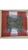 Red Antique Chinese Red Painted Side Table With Inset Slate Stone Top For Sale - Image 8 of 11
