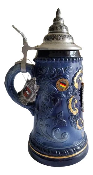Mid-Century German Beer Stein, 1950s