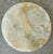 Large Round Vintage Ashtray, Vide Poche in White Onyx Marble in the Style of Angelo Mangiarotti, Italy, 1970s For Sale - Image 9 of 12