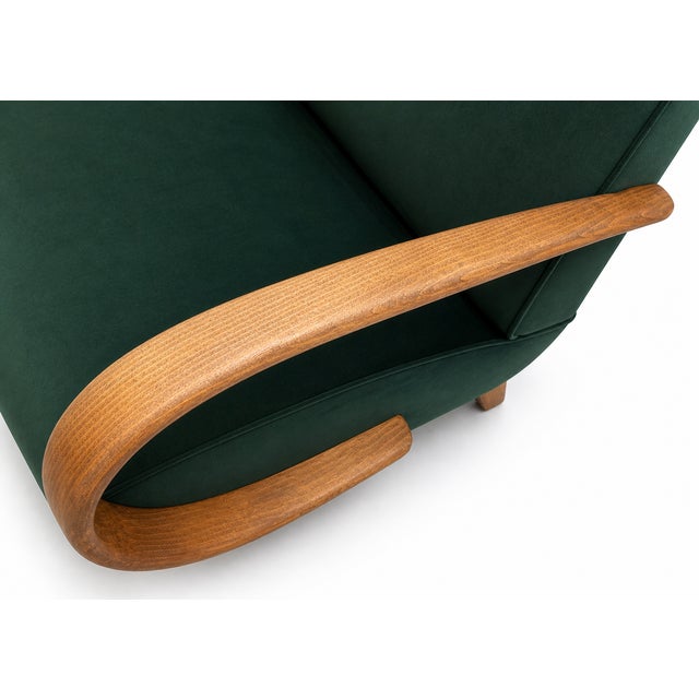 Two armchairs are available in this colour. Iconic bentwood armchairs from the 1930s by renowned Czech designer Jindřich...