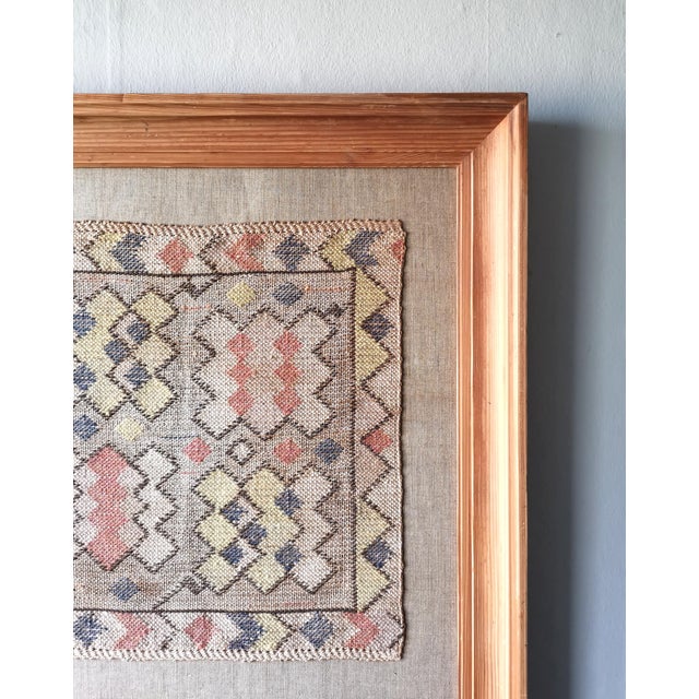 Early Märta Måås-Fjetterström Tapestry by Maas-Fjetterström, 1930s For Sale - Image 4 of 10