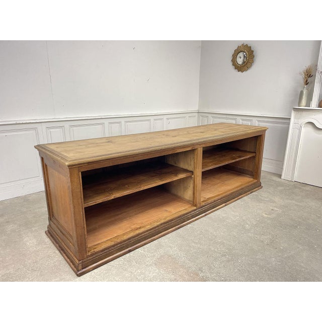 1930s Vintage Oak Countertop, 1930s For Sale - Image 5 of 7