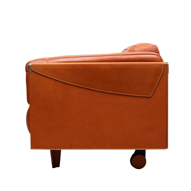 Leather Sofa by Pierluigi Cerri for Poltrona Frau, 1980s For Sale - Image 3 of 18