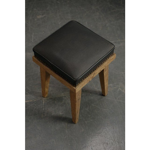Art Deco Stool, 1940s For Sale - Image 6 of 17