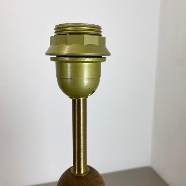 Organic Sculptural Wooden Rocket Table Light from Temde, Germany, 1970s For Sale - Image 11 of 18