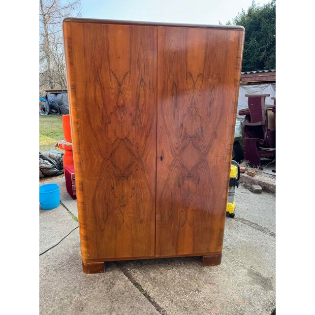 1930s Art Deco Cabinet, Austria, 1930s For Sale - Image 5 of 5