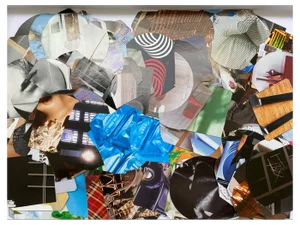 Jean-Claude ByandB, Mots META 1, 2022, Photograph