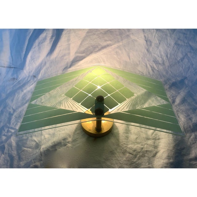 Mid-Century Italian Sconces, Set of 2 For Sale - Image 4 of 9