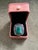 Bochic "Capri" 20 Carat Emerald & Pink Fancy Sapphire Ring Set 18K Gold & Silver For Sale - Image 12 of 18
