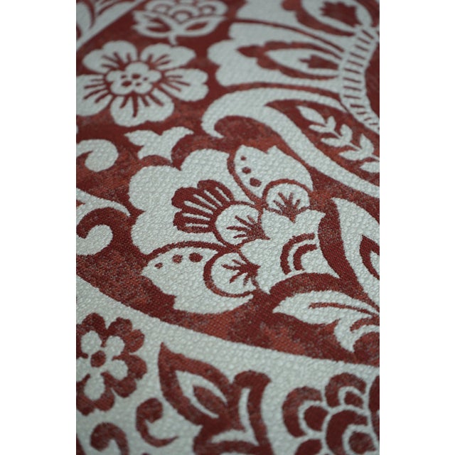 Ball & Claw Newly Upholstered Vintage Armchair For Sale - Image 9 of 12