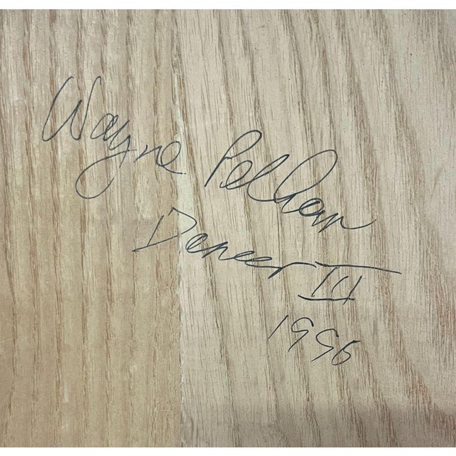 Wayne Pelham "Dancer" Figural Chairs, 2 For Sale - Image 10 of 10