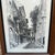 Mid-Century Modern Vintage Mid Century Modern 1960s Don Davey New Orleans French Quarter Framed Prints - Set of 3 For Sale - Image 3 of 5