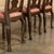 Set of 6 Antique Liegeoise Needlepoint Dining Chairs Includes 1 Armchair For Sale - Image 10 of 18