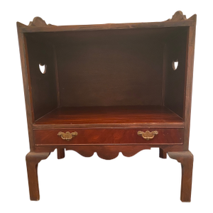 Mid 20th Century Vintage Smith & Watson Mahogany Side Table/Night Stand