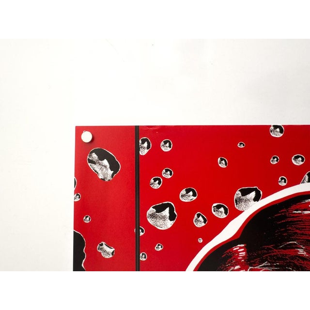 Paper Gilbert & George, Original Hand-Signed Blood Heads Poster, 2023, Print For Sale - Image 7 of 10