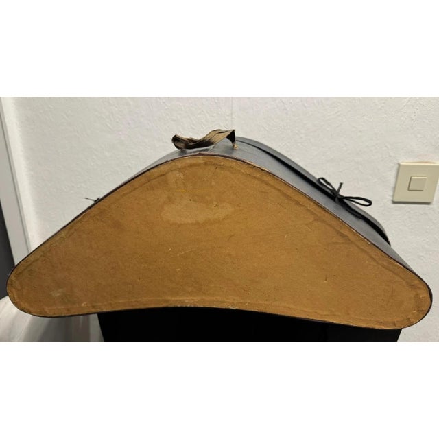 1920s Weimar Prussian Officers Bicorn Hat For Sale - Image 5 of 12