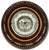 Victorian Beautiful and Fine Quality Antique Carved Mahogany Wall Barometer With Transparent Glass Dial - Circa 1890s For Sale - Image 3 of 18