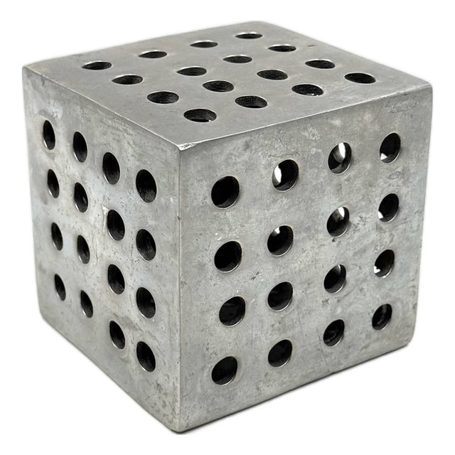 Space Age Metal Die attributed to Danese, Italy, 1960s For Sale